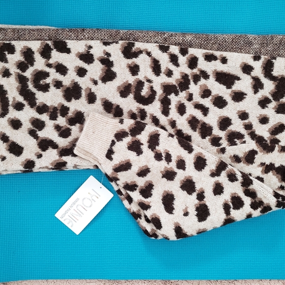NWT! Animal Print Duster/Cardigan/Coatigan - Picture 3 of 10